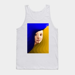 Ukrainian Girl Tank Top